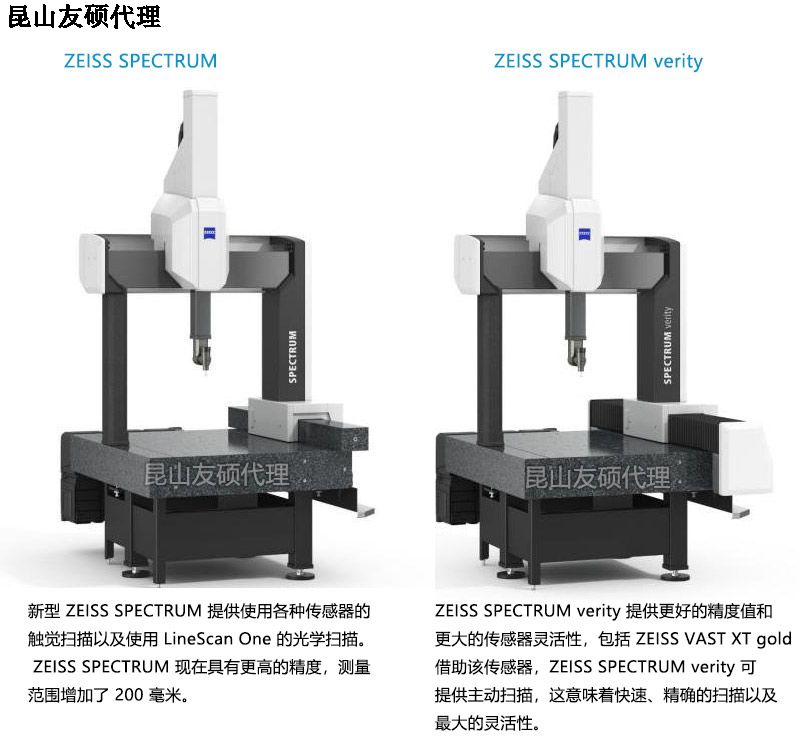 南京蔡司三坐标SPECTRUM